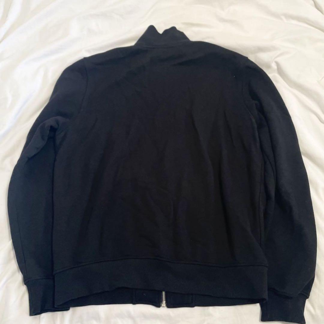 DIESEL ジップアップスウェット オーバルD 黒 Mサイズ DIESEL ジップアップスウェット オーバルD 黒 Mサイズ