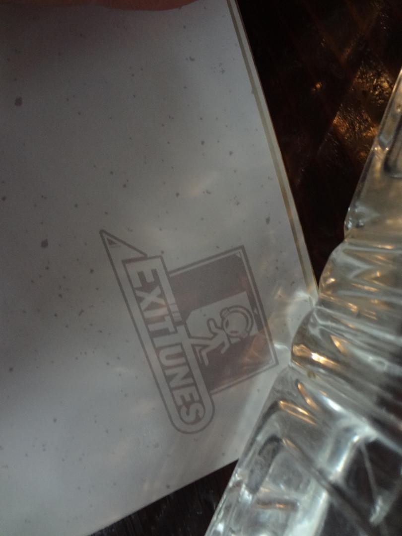 EXIT TUNES PRESENTS GUMitia 販促非売品ポスター