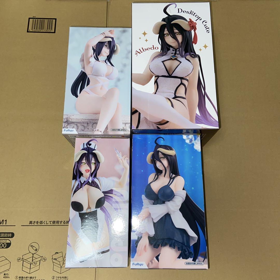 アルベド フィギュア　8個　まとめ売り　新品未開封