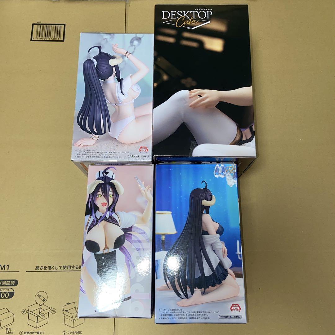 アルベド フィギュア　8個　まとめ売り　新品未開封