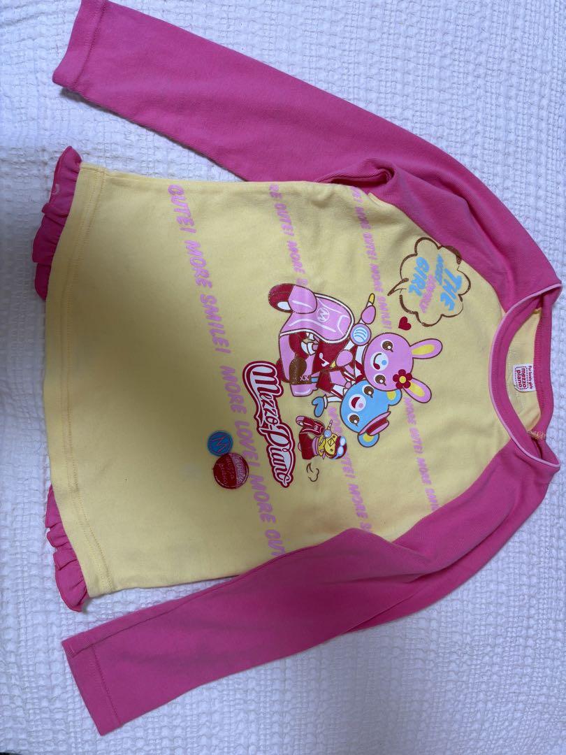 メゾピアノ☆ミミポポTシャツ