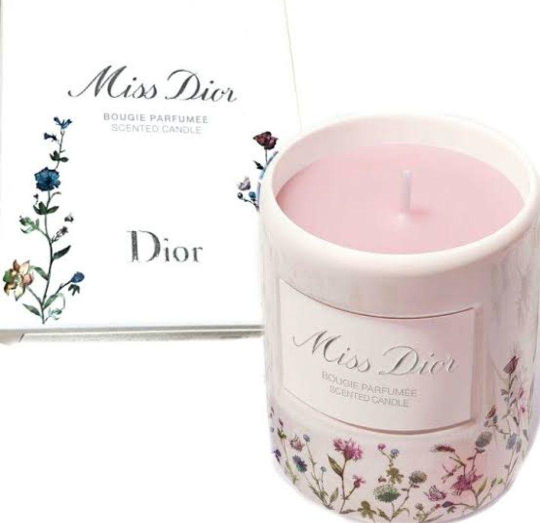 Dior 非売品キャンドル 国内発すぐ届く CHRISTIAN DIOR☆キャンドル お得なギフトセット