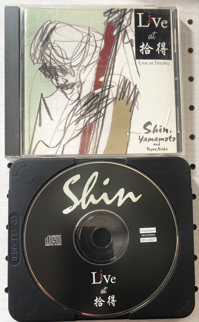 【自主出版希少品】山本シンと招猫ユニット　サイン入り
SHIN YAMAMOTO 新品購入品・サイン入り】山本シン 『 LIVE at 拾得 』高田渡