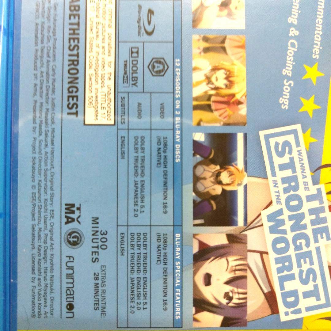 世界でいちばん強くなりたい! 全12話+特典アニメ6話 BD BOX 北米