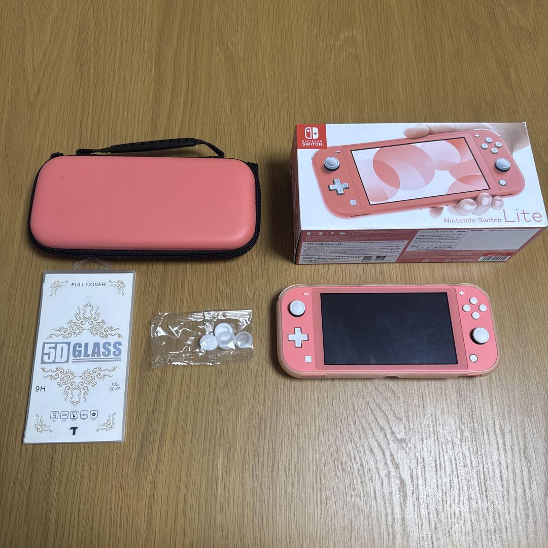 Nintendo Switch Lite ピンク 本体