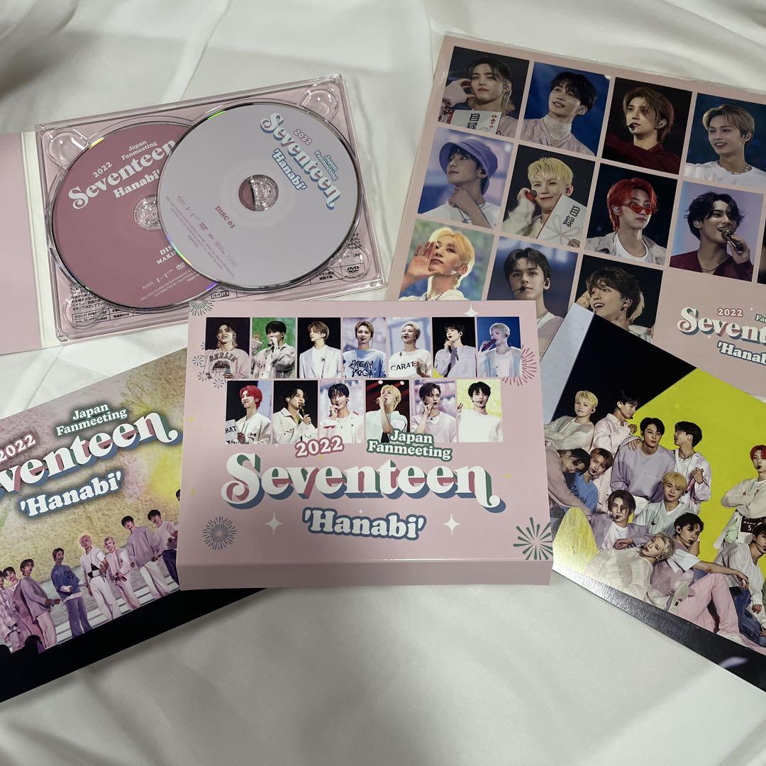 seventeen dvd hanabi フォトブック