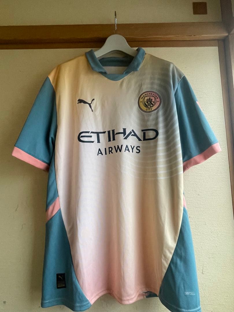 マンチェスター・シティ Puma サッカーシャツ
