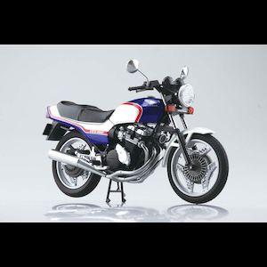 アオシマ完成品バイク（CBX400F) 3台セット - メルカリ