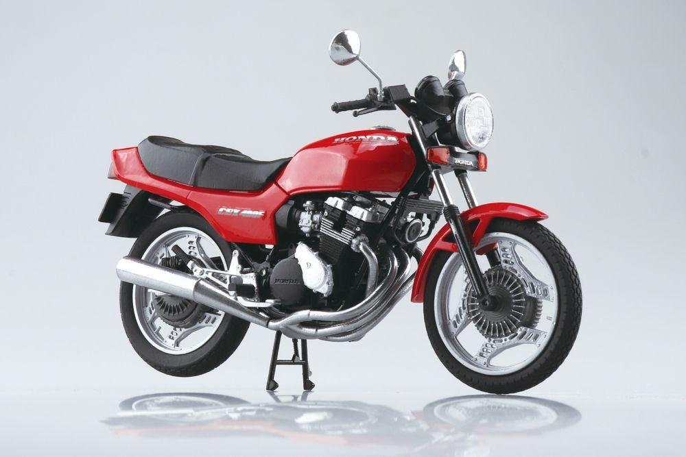 アオシマ完成品バイク（CBX400F) 3台セット アオシマ完成品バイク（CBX400F) 3台セット - メルカリ