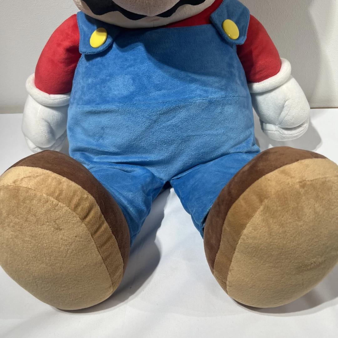 【希少】スーパーマリオぬいぐるみLL三英貿易 希少)スーパーマリオLLぬいぐるみ 三英貿易 おもちゃ