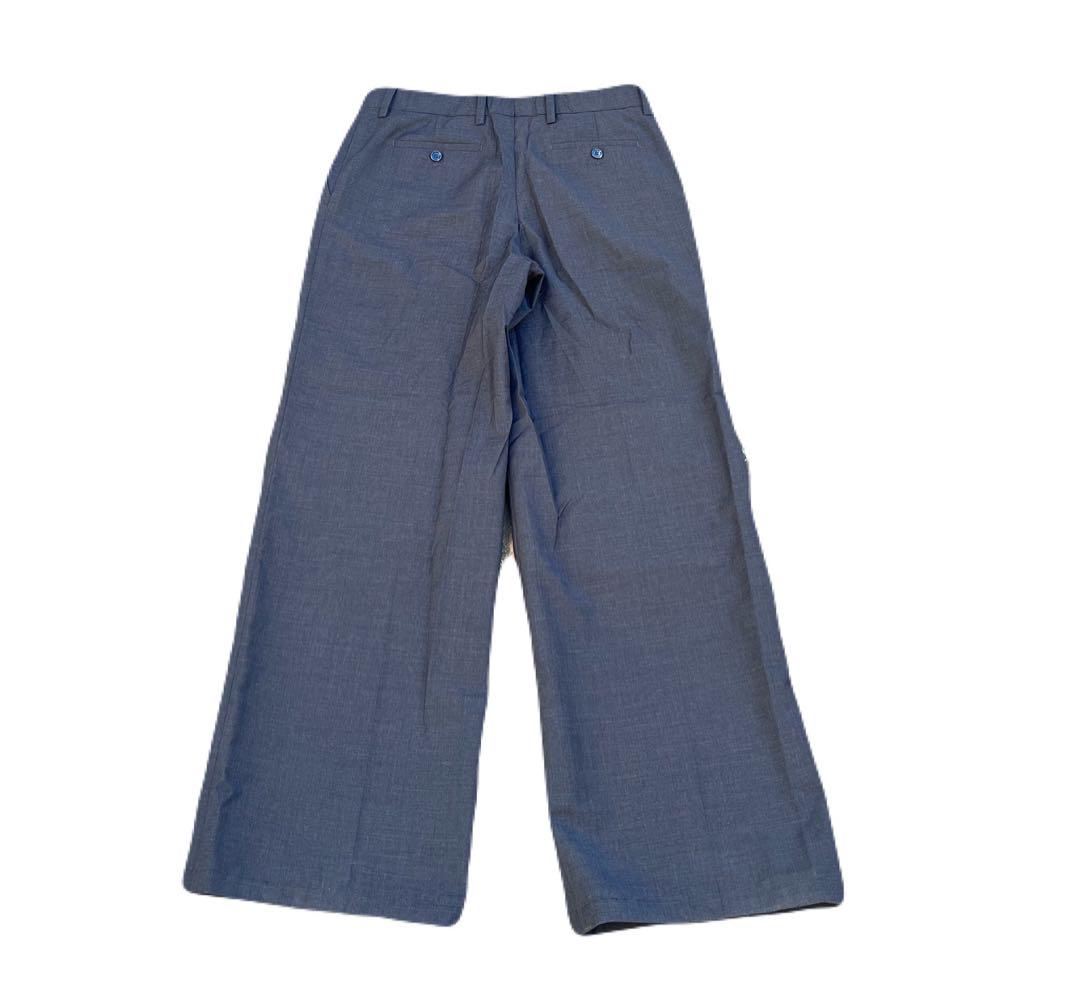 パンツ prada wide straight slacks 23ss prada wide straight slacks