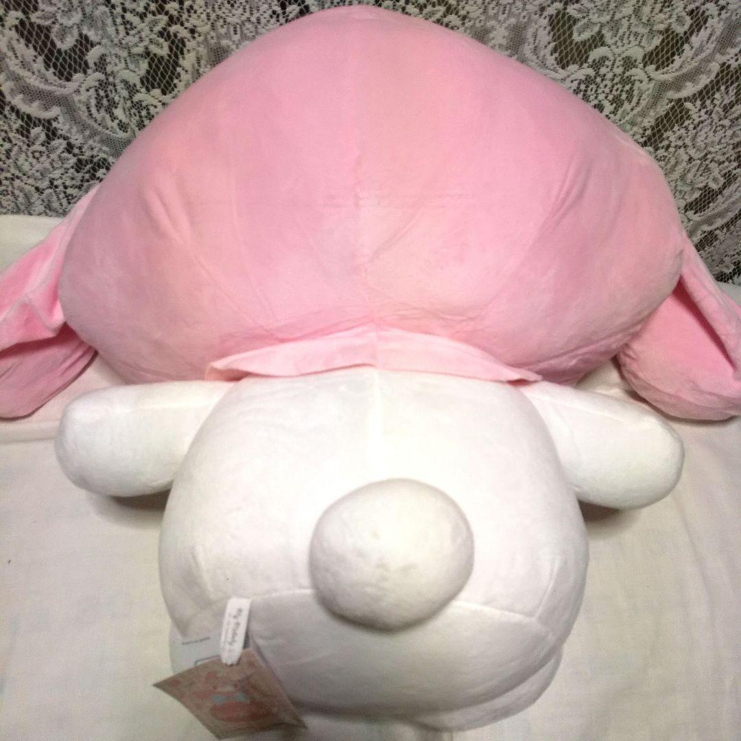 マイメロディ 超超BIG DX ぬいぐるみ - メルカリ