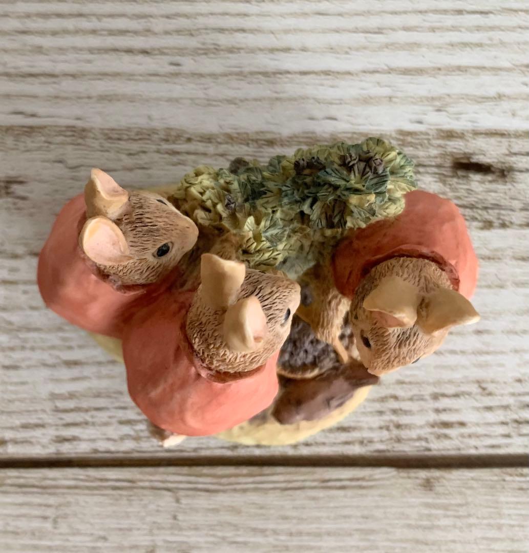 フロプシー モプシー カトンテール フィギュリン ピーター