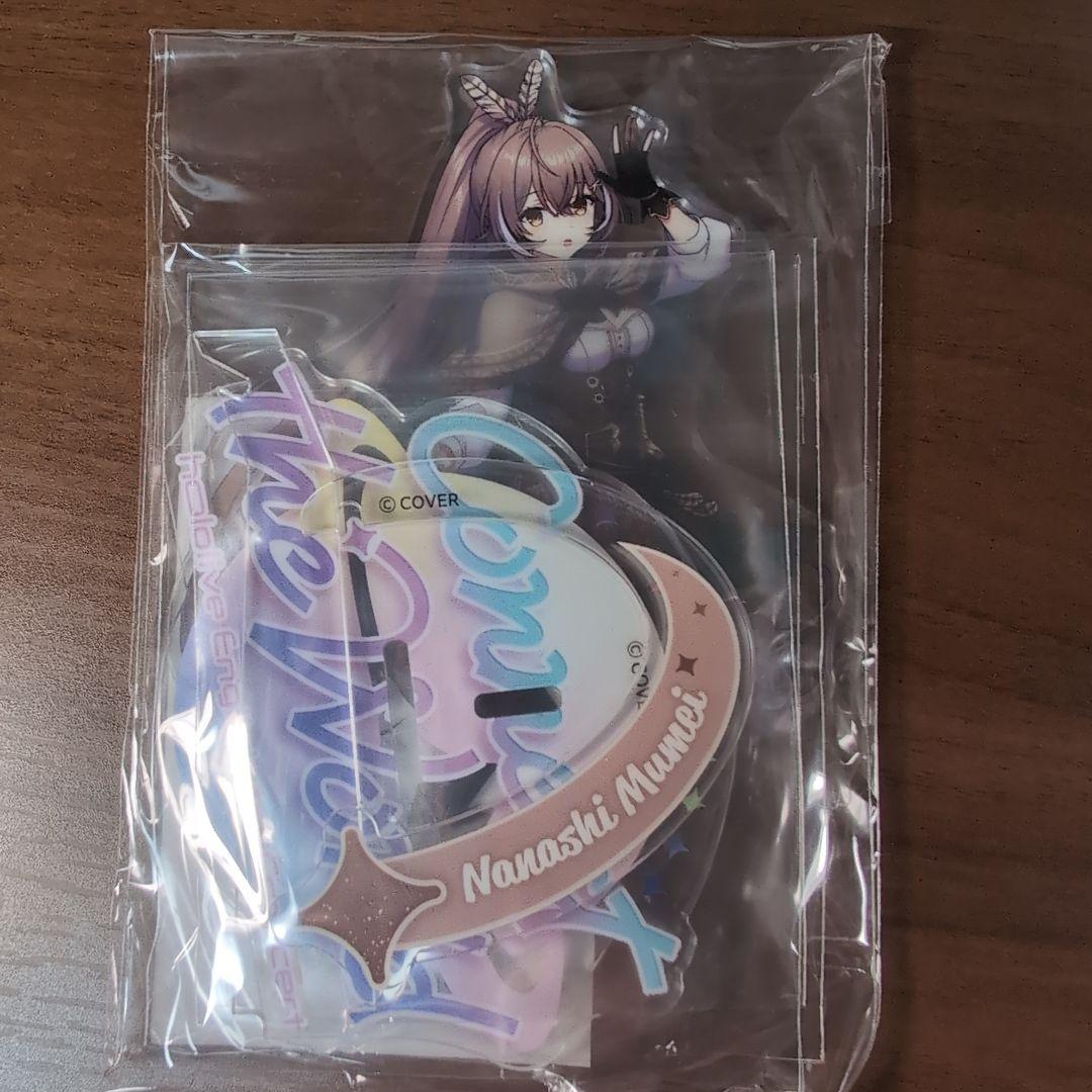 Amazon.co.jp: 七詩ムメイ アクリルスタンド 6種セット WACK