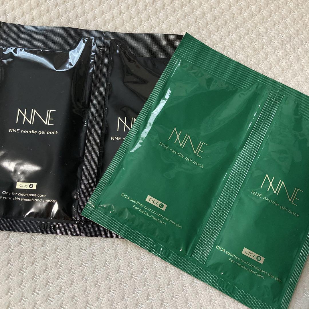 【新品】NNE ニードルジェルパック 8.5g/21g　2種×各7 フロムココロ NNEニードル炭酸パック NNE ニードル炭酸パック