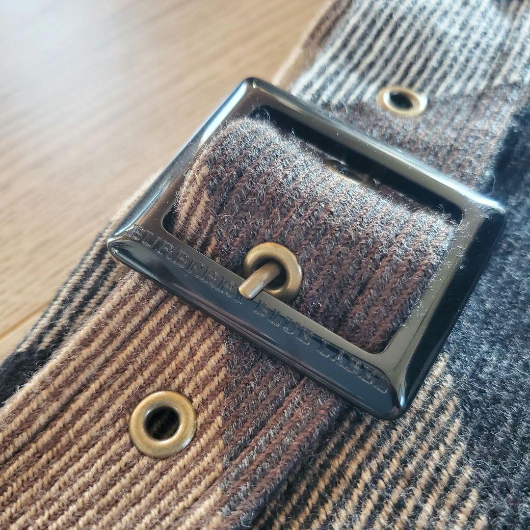 BURBERRYブルーレーベル ミニスカート ブラウンチェックスカート36サイズ