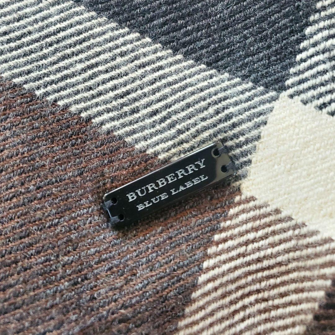 BURBERRYブルーレーベル ミニスカート ブラウンチェックスカート36サイズ