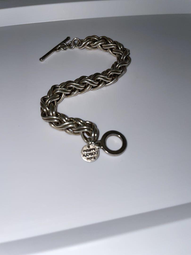 philippe audibert paris シルバーブレスレット