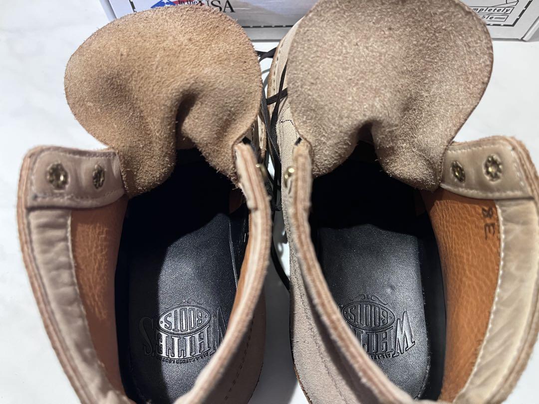 WHITE'S BOOTS ホワイツ セミドレス デザートサンド ラフアウト