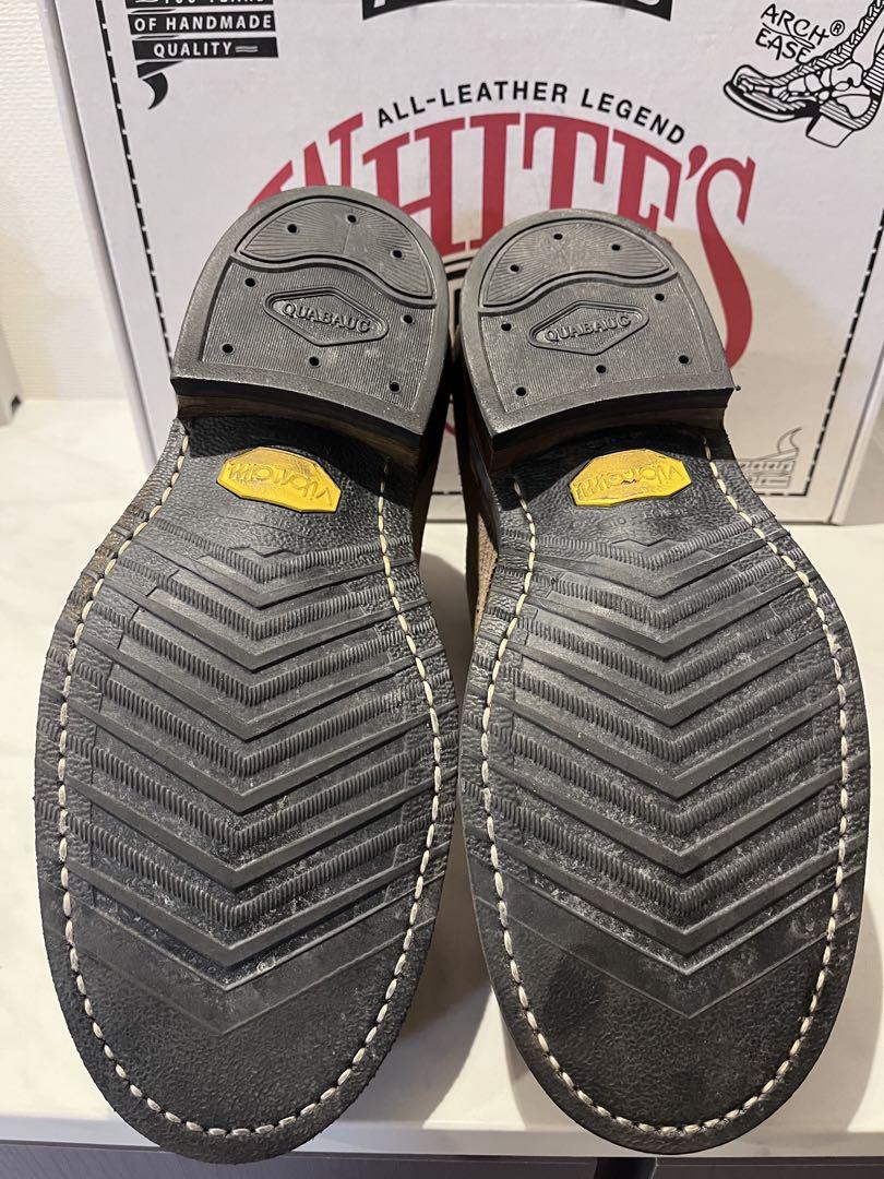 WHITE'S BOOTS ホワイツ セミドレス デザートサンド ラフアウト
