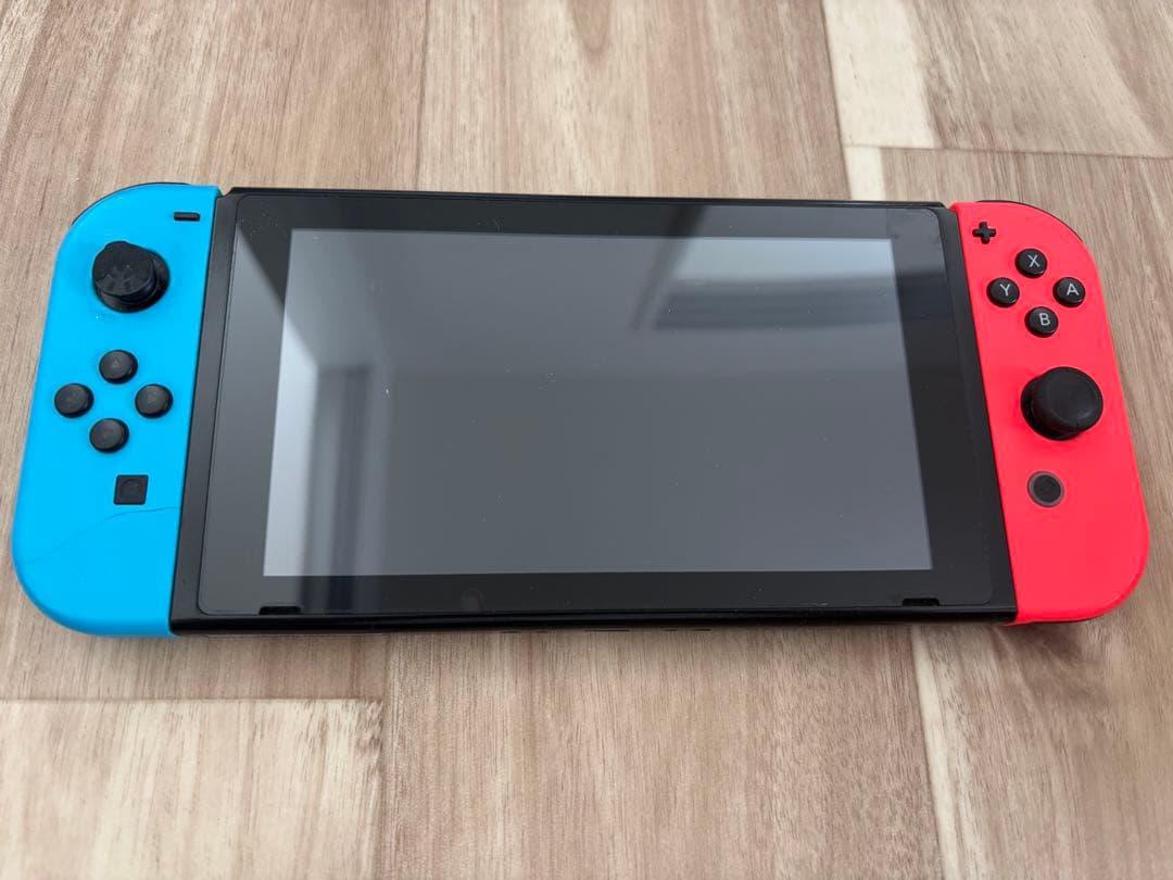 Switch 赤 青Nintendo Switch