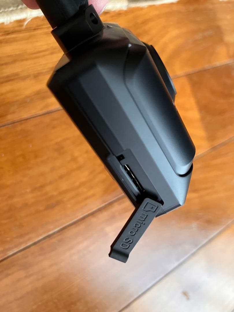 コムテック　ドライブレコーダー（2カメ） ZDR016