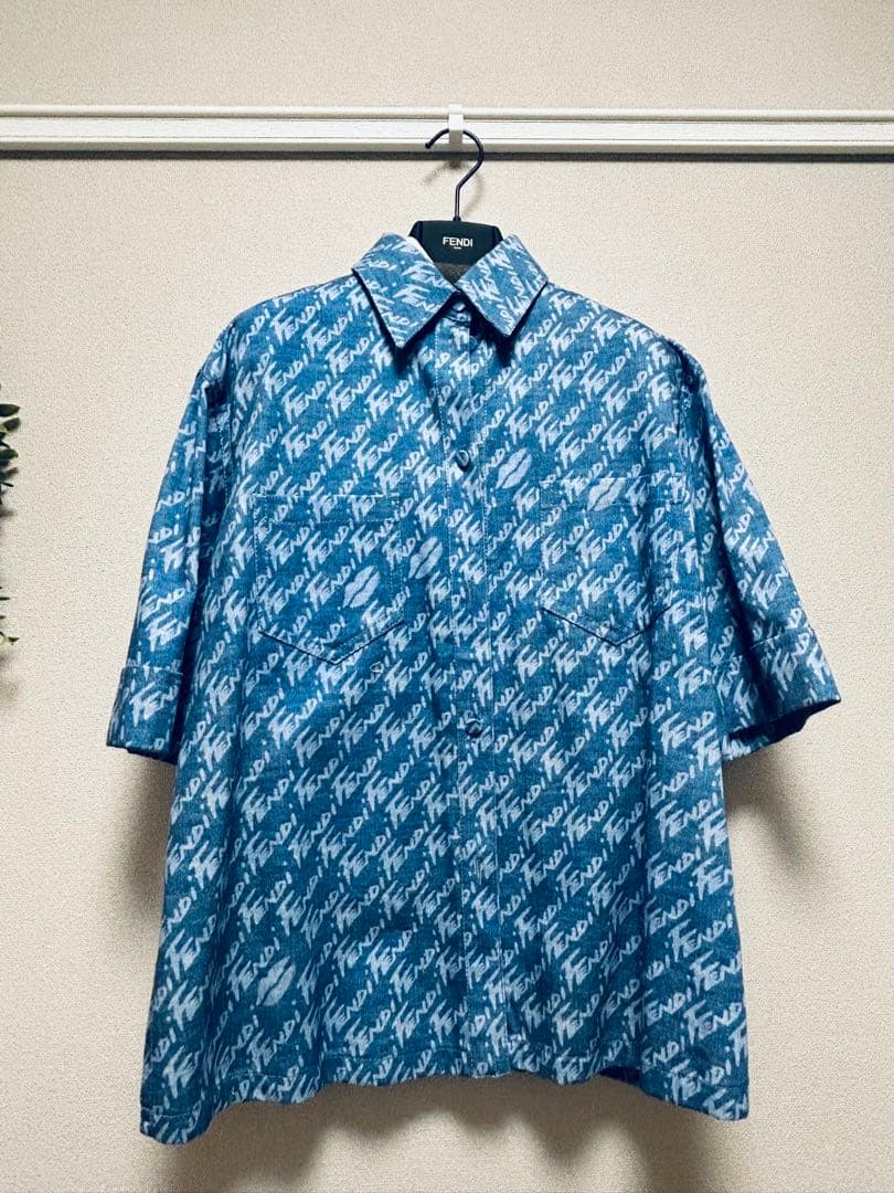 FENDI デニムセットアップ