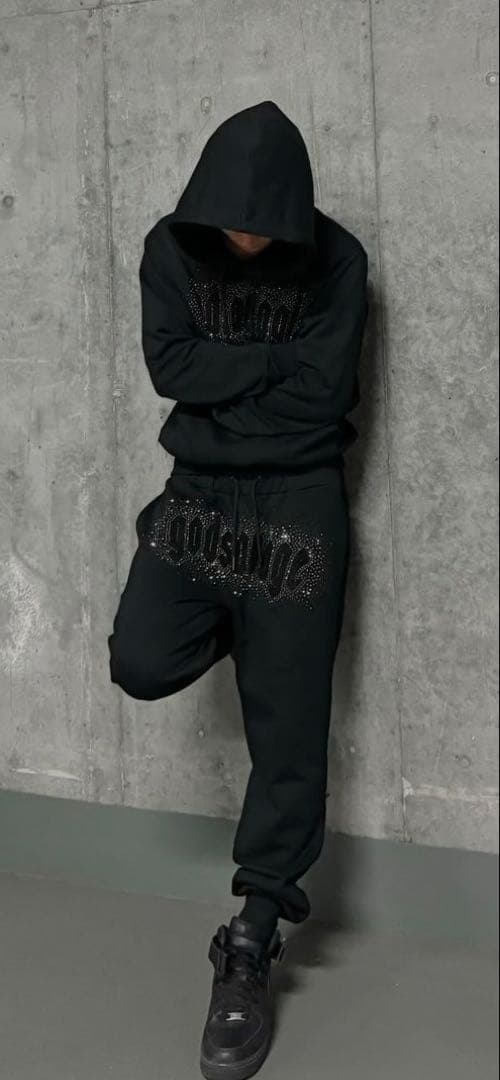 godsavage 黒 セットアップ Godsavage 黒 限定品⭐️セットアップ ゴッドサベージ - メルカリ