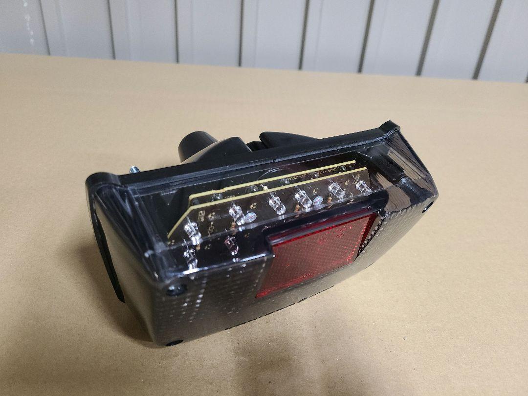 GSX400インパルス GK79A スモーク LED テールランプ - メルカリ