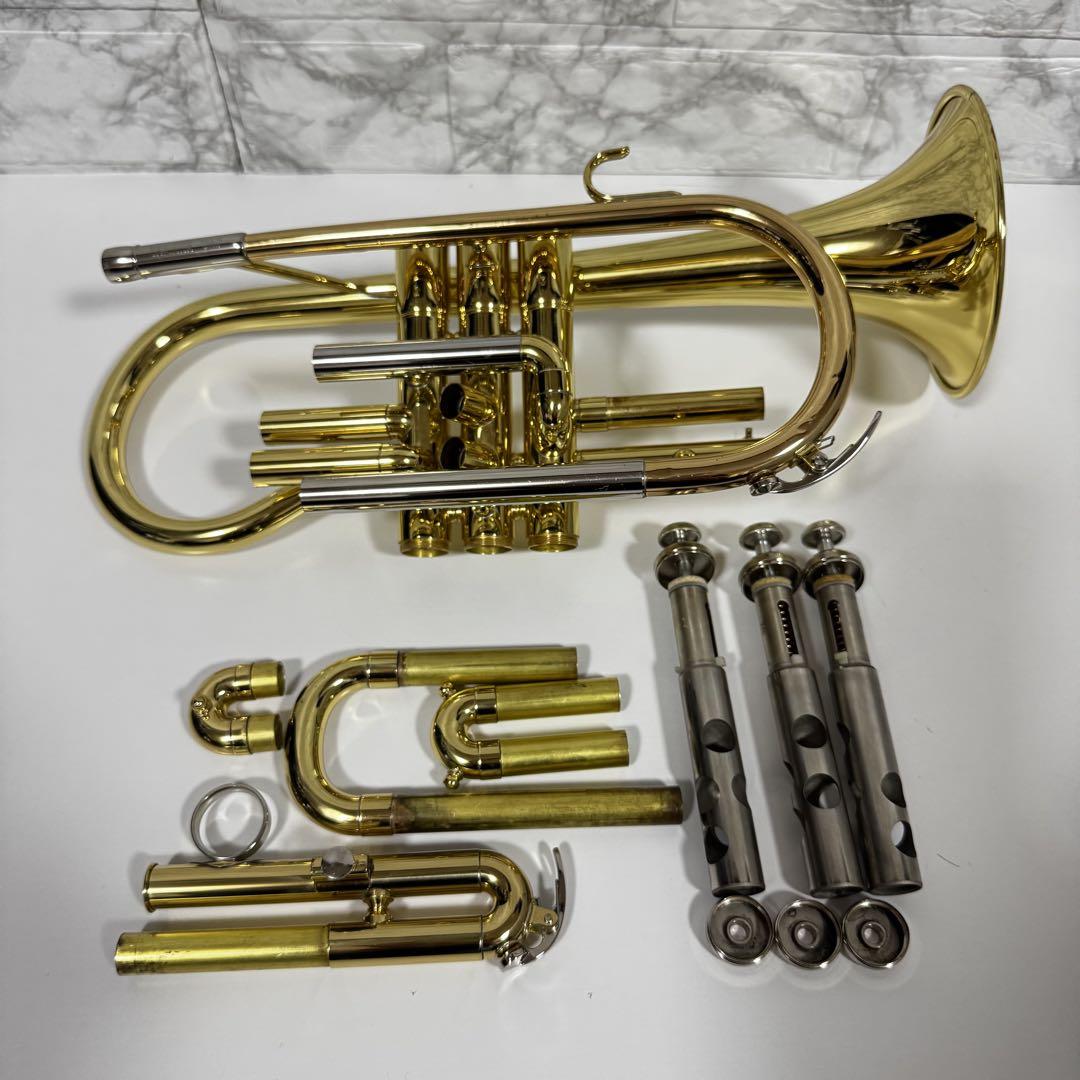 YAMAHA ヤマハ YCR2330 B♭ コルネット　管楽器　吹奏楽　ケース