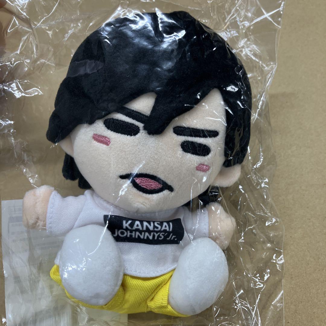 未開封 Lil かんさい ぬいぐるみ ちびぬい 岡崎彪太郎 - メルカリ