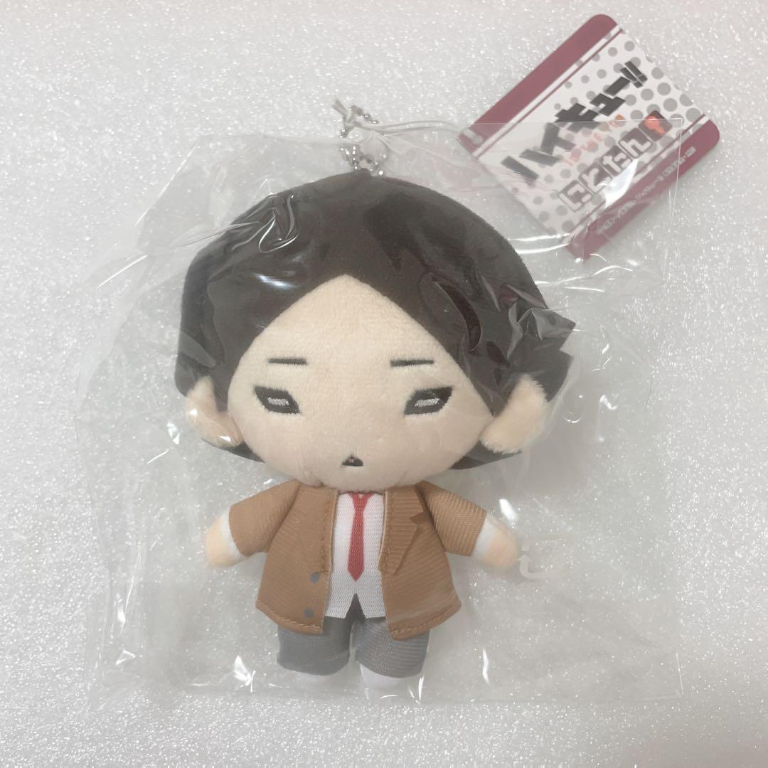 ハイキュー　角名倫太郎　にとたん　マスコット 角名倫太郎】にとたん ハイキュー!! 掃除 ラバーマスコット