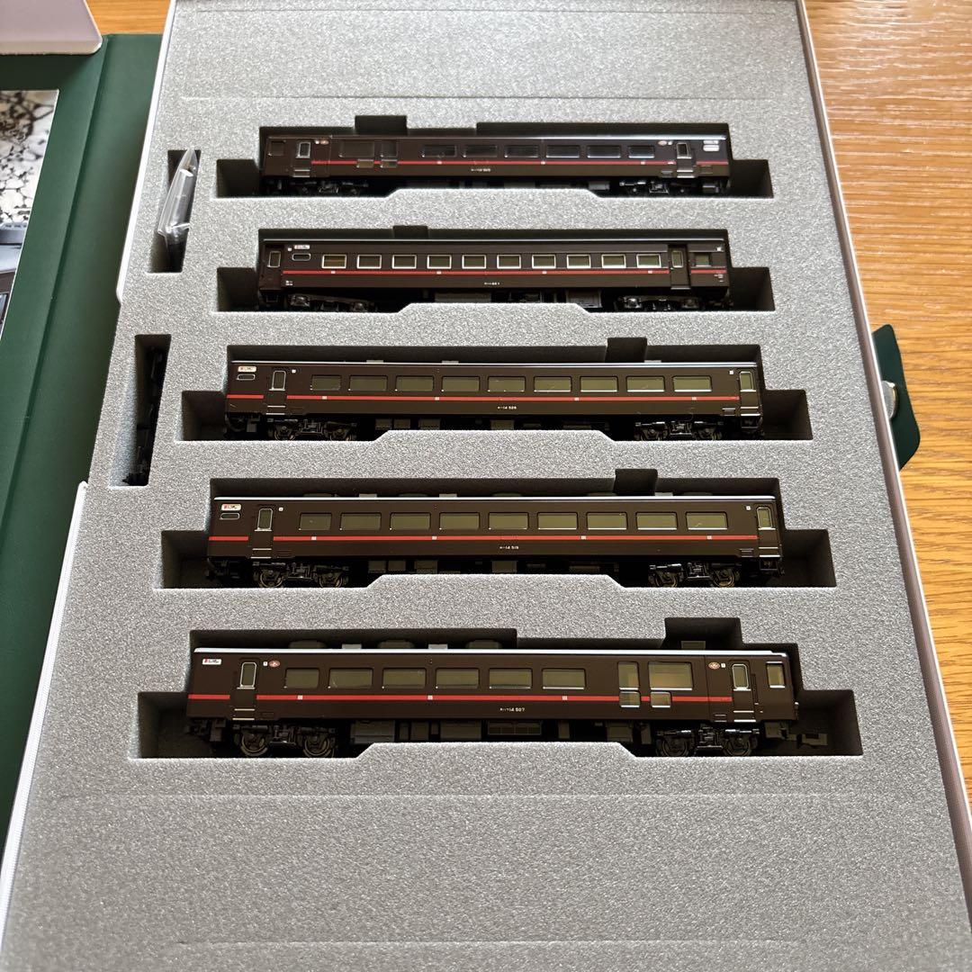 14系500番台 SL冬の湿原号