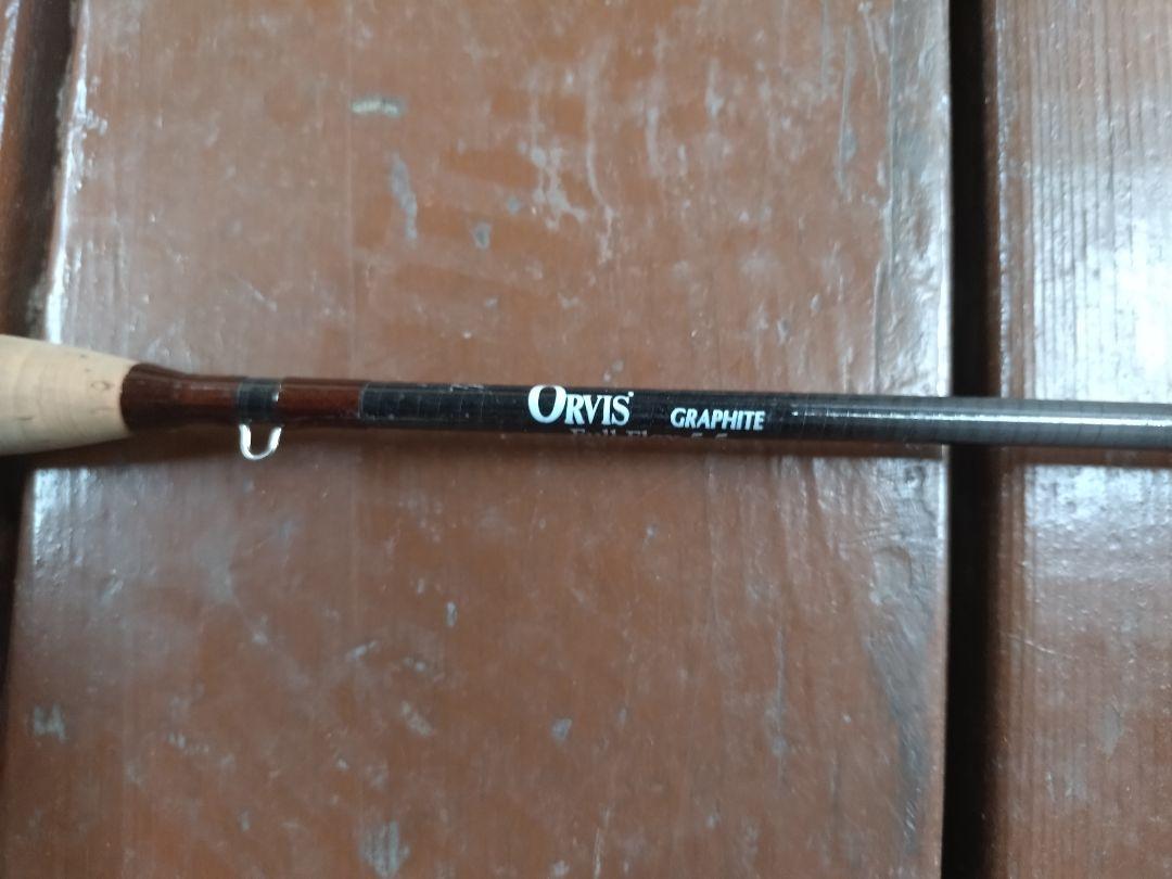 Orvis Superfine Full Flex 55 7'9'' #2 美品 Orvis Superfine Full Flex 55 7'9'' #2 美品 - メルカリ