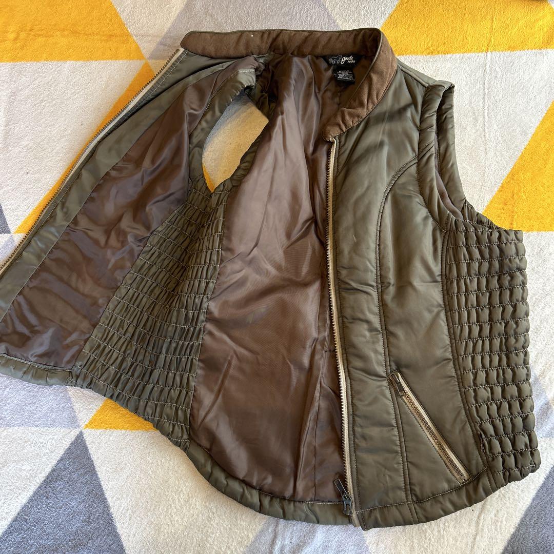 服　レディースベスト　GOODE RIDER