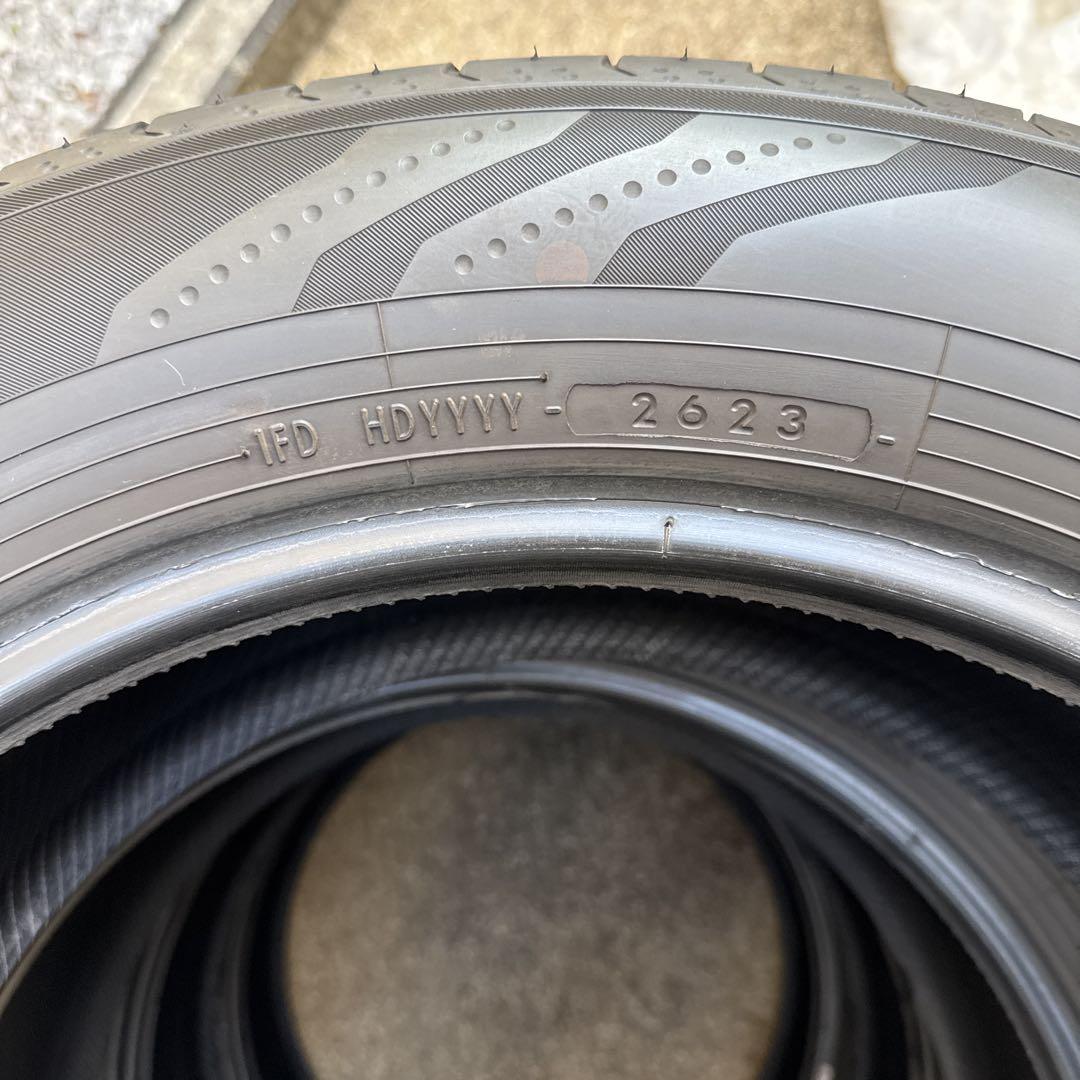 225/60R18 100H ADVAN V03 2本セット-出品①