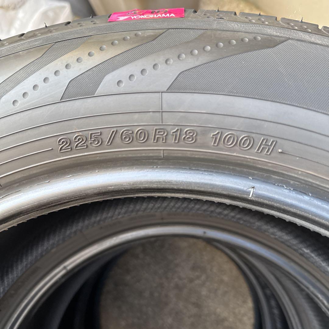 225/60R18 100H ADVAN V03 2本セット-出品①