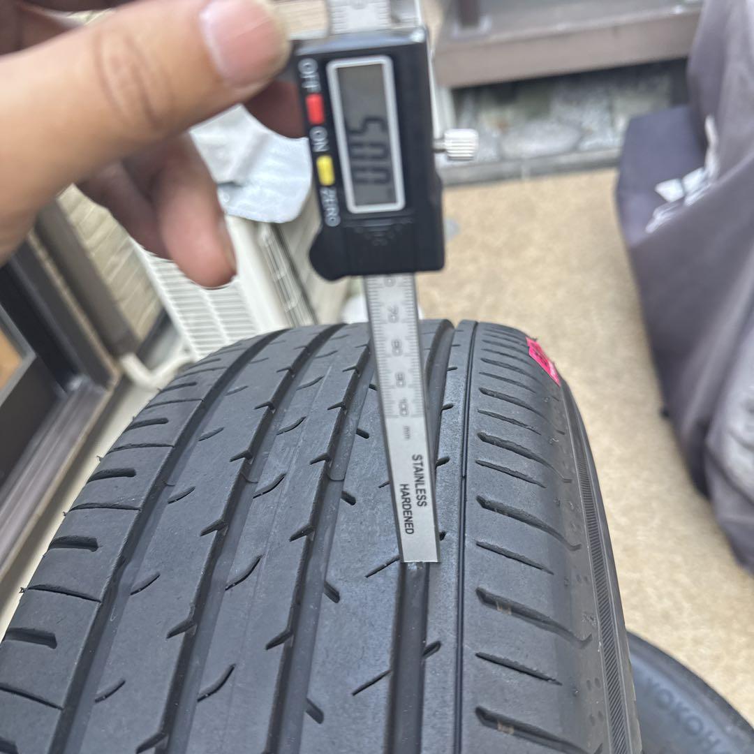 225/60R18 100H ADVAN V03 2本セット-出品①