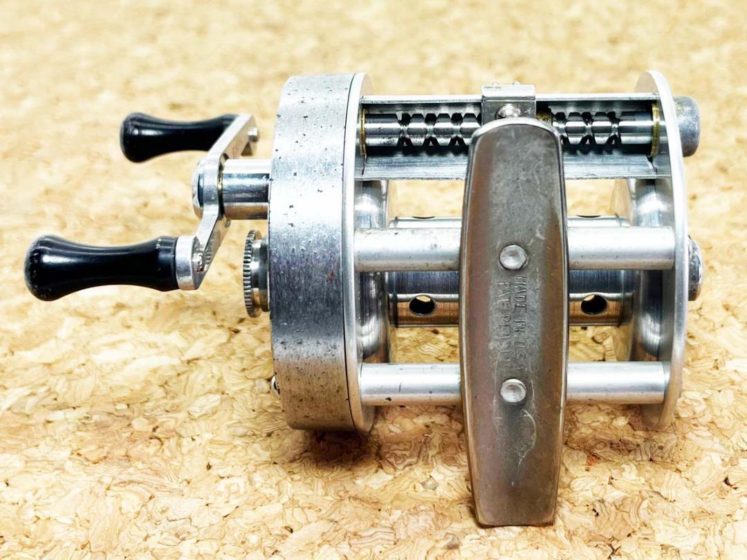 Langley LAKECAST Model 350 ダイレクトドライブリール - メルカリ