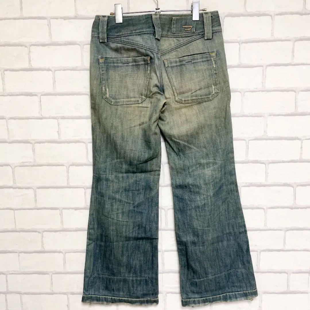 完売品 DIESEL ディーゼル バギーパンツ ワイドパンツ