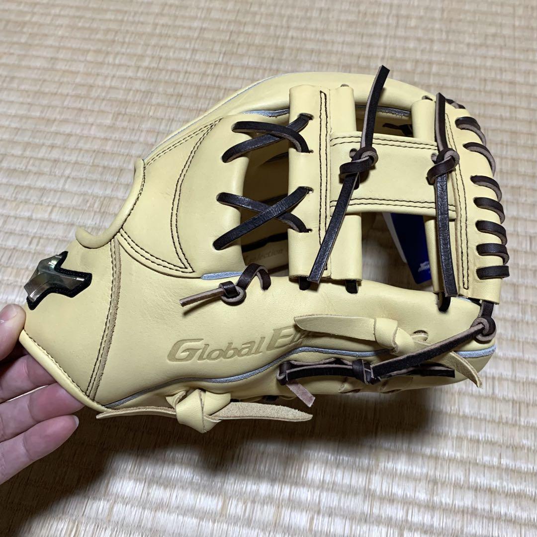 新品　グローバルエリート限定品　一般軟式内野手用グローブ