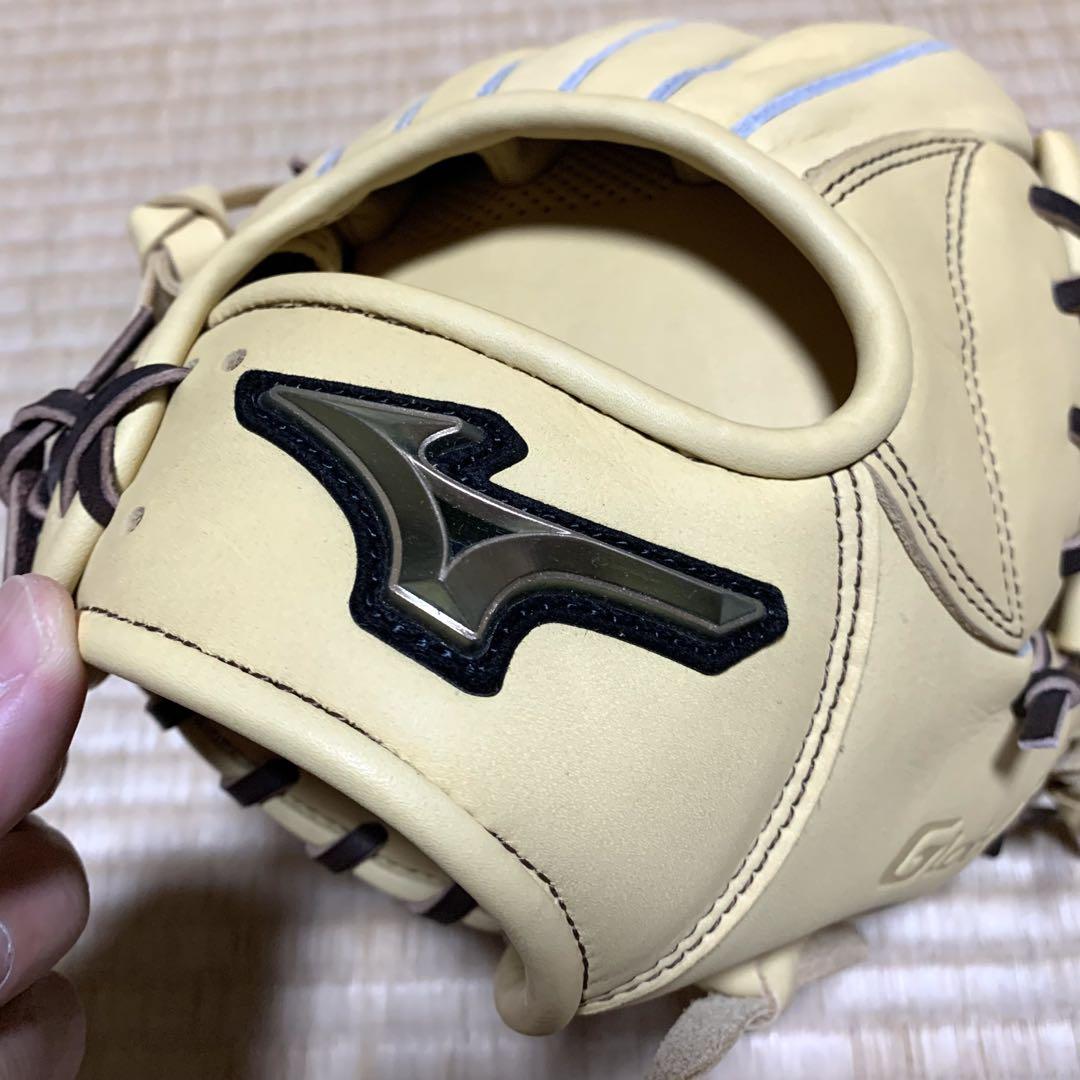 新品　グローバルエリート限定品　一般軟式内野手用グローブ