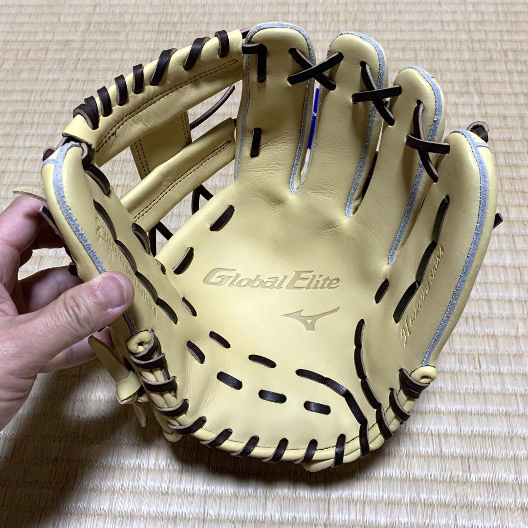 新品　グローバルエリート限定品　一般軟式内野手用グローブ
