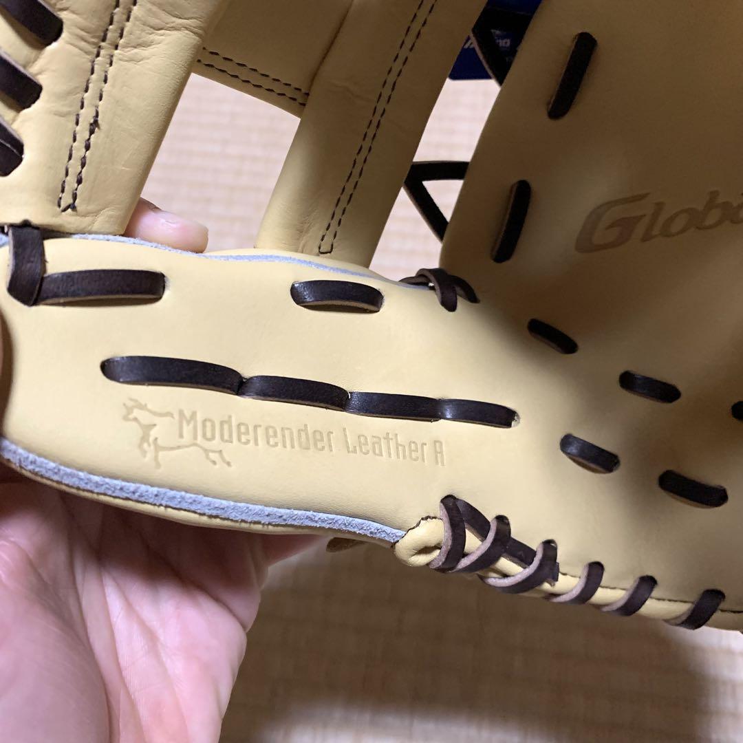 新品　グローバルエリート限定品　一般軟式内野手用グローブ