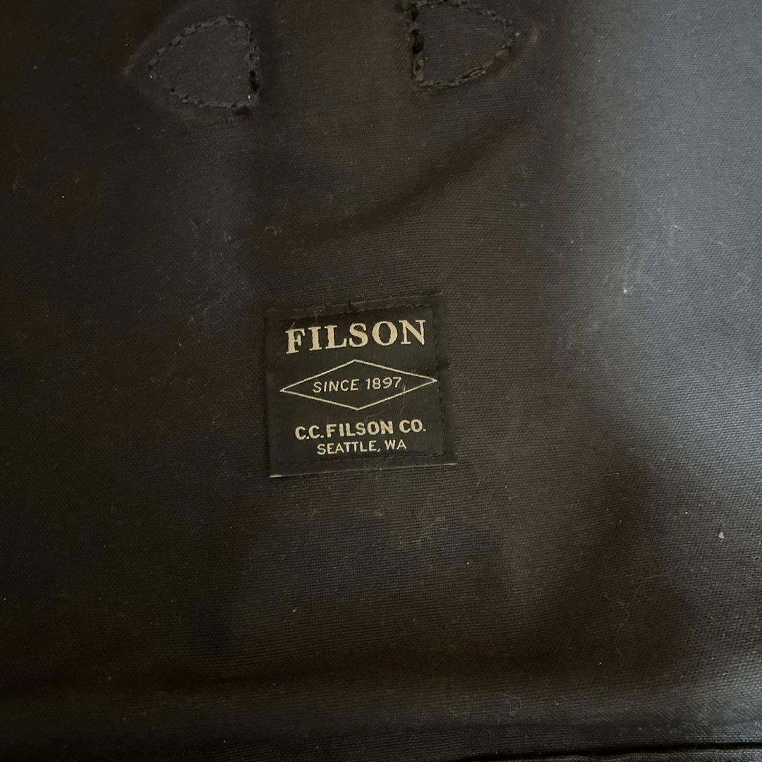 【最短翌日配送】 FILSON ティンクロス バックパック 旧タグ BLACK