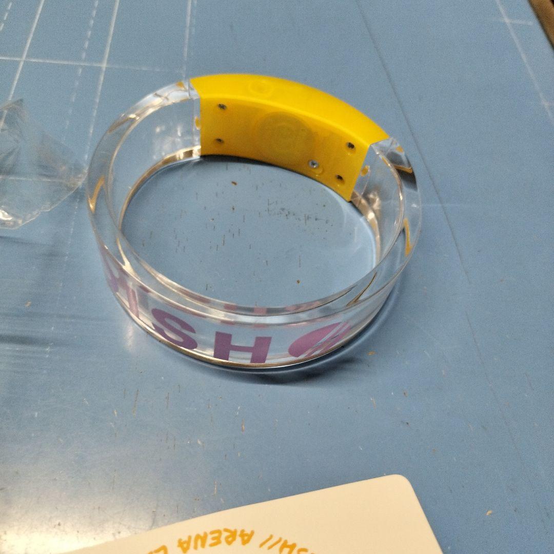 DISH// ライトバングル 黄色 商品詳細ページ | DISH// OFFICIAL STORE | HAPPY? Light Bangle