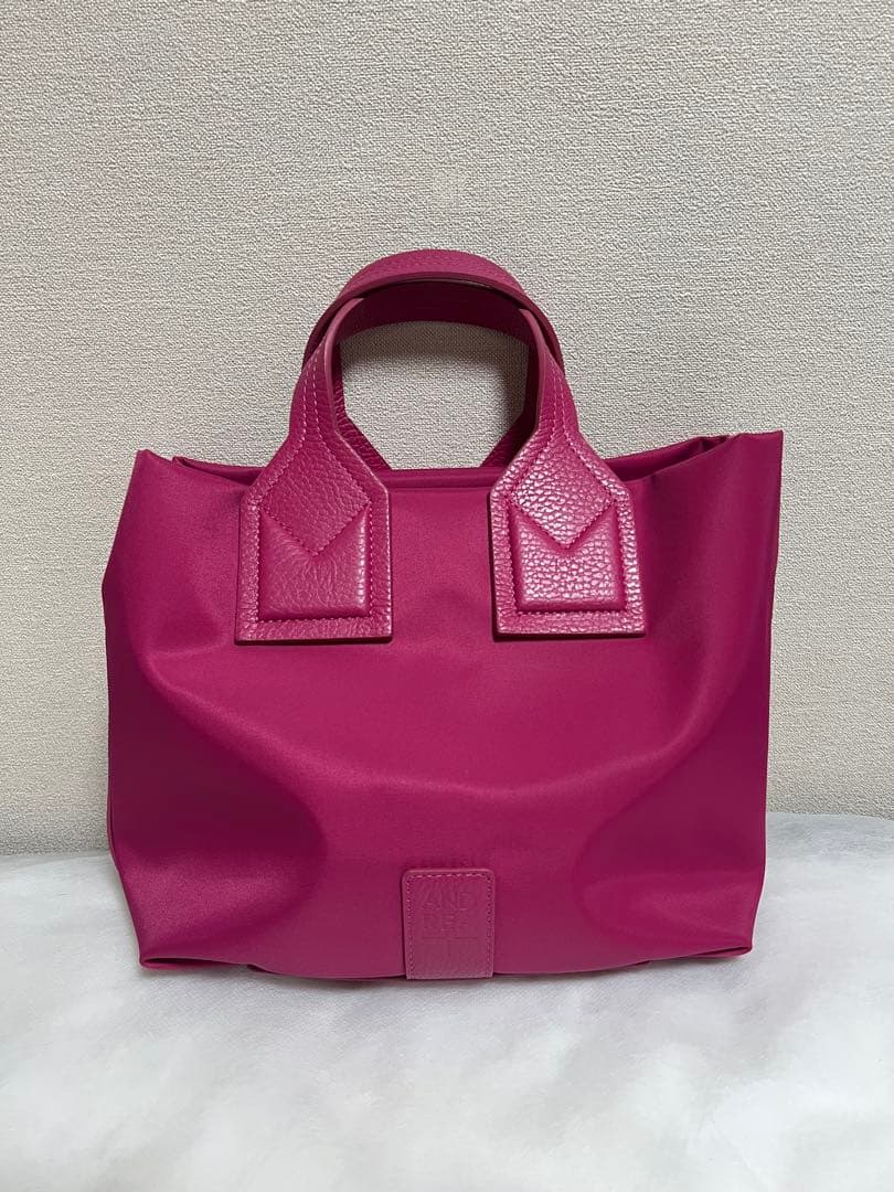 Leilian 2WAYミニトート ピンク