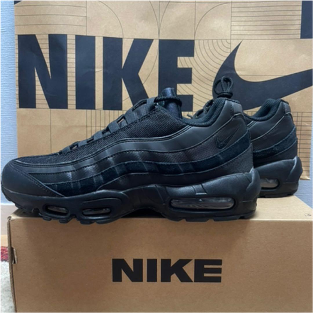 低価正規品 ナイキエアマックス95 ESSENTIAL ブラック supreme mHP58-m15692378905 新品大得価