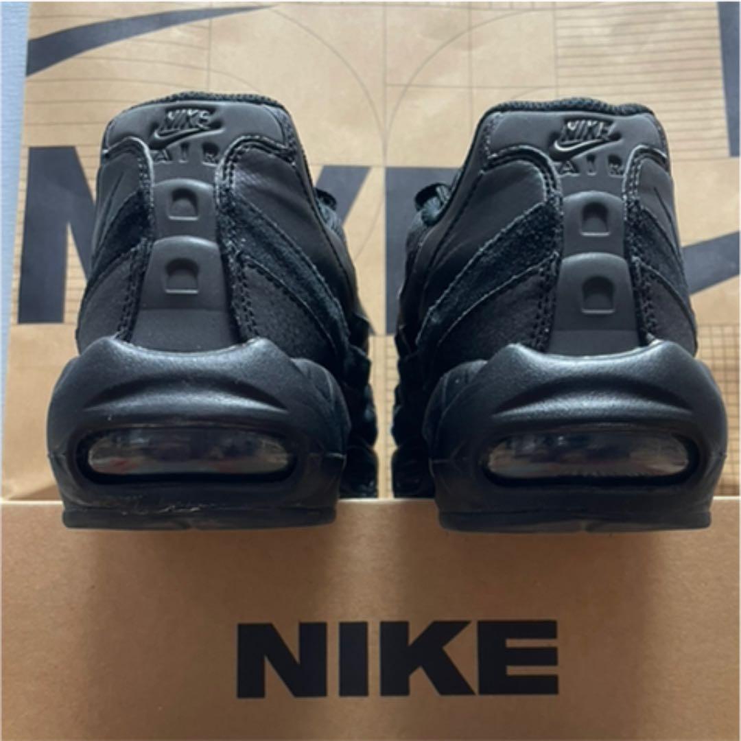 低価正規品 ナイキエアマックス95 ESSENTIAL ブラック supreme mHP58-m15692378905 新品大得価