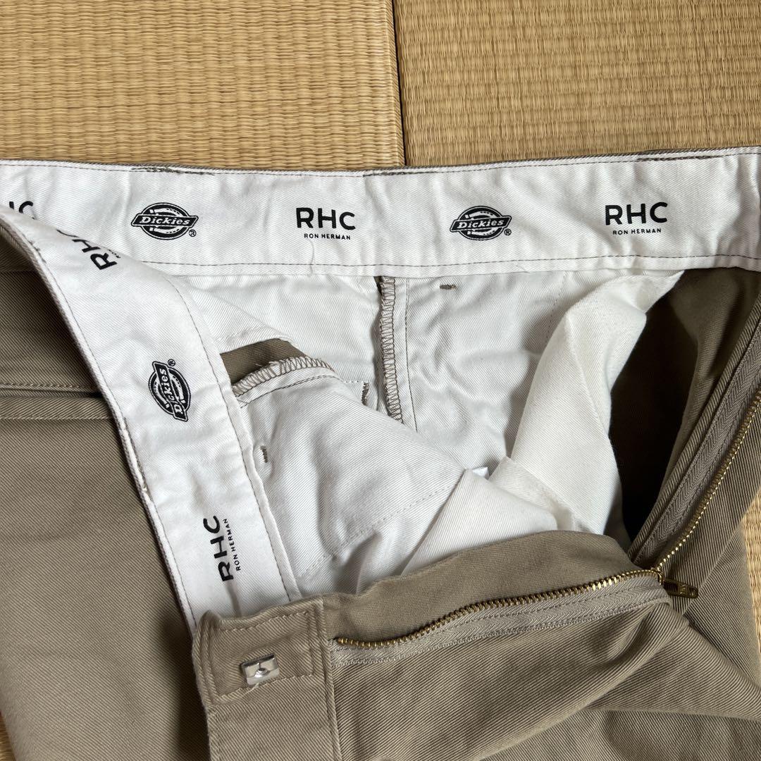 Dickies RHC チノパン　ロンハーマン別注　ストレッチ　肉厚